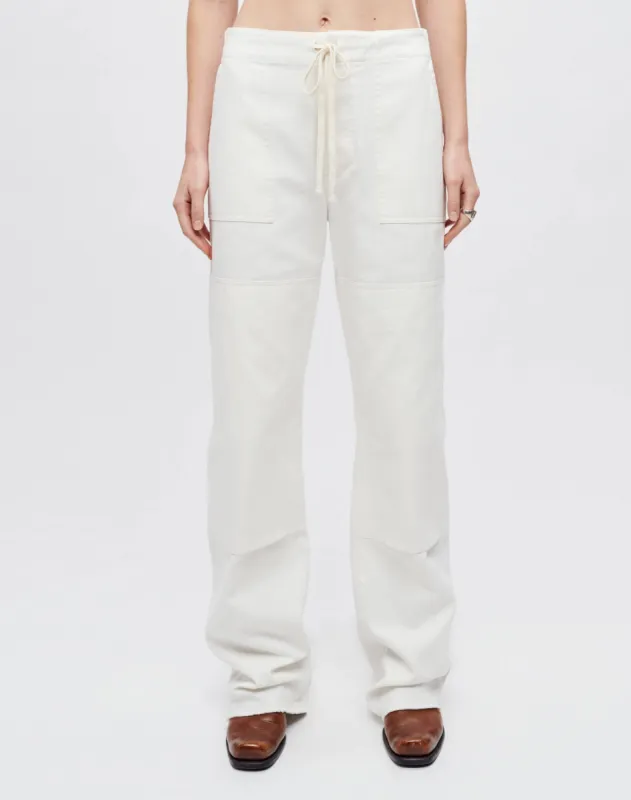Beach Pant - Vintage White sold by Re/Done