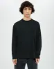 Hanes Loose Long Sleeve Tee - Aged Black sold by Re/Done