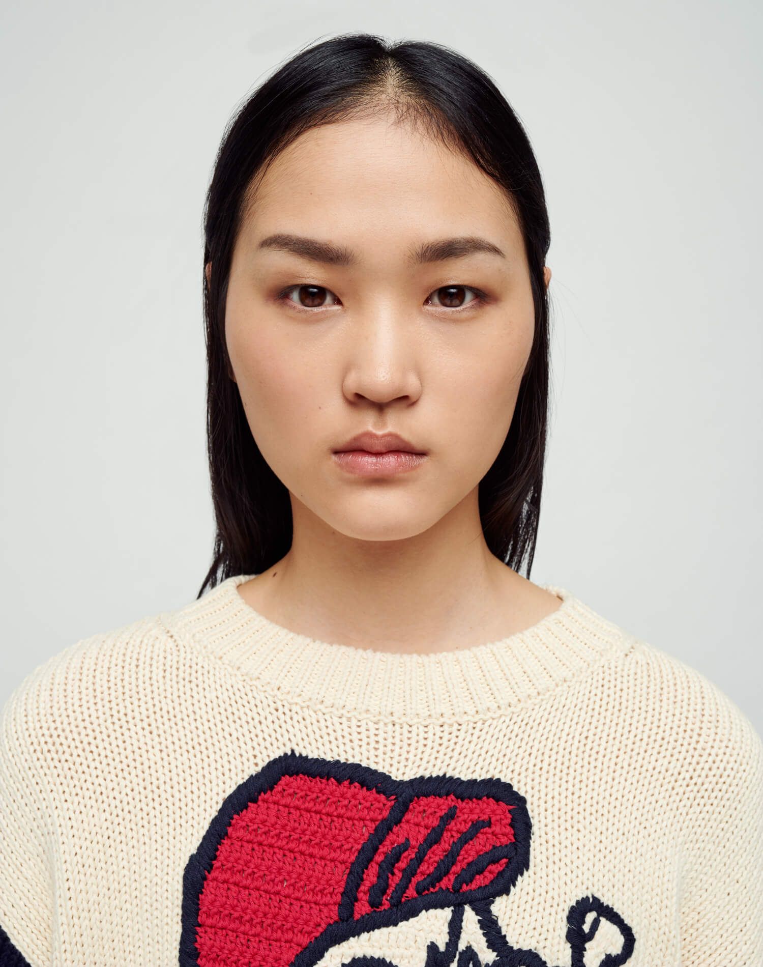 50s Classic Crewneck - Popeye Ivory Combo sold by Re/Done product image thumbnail 5