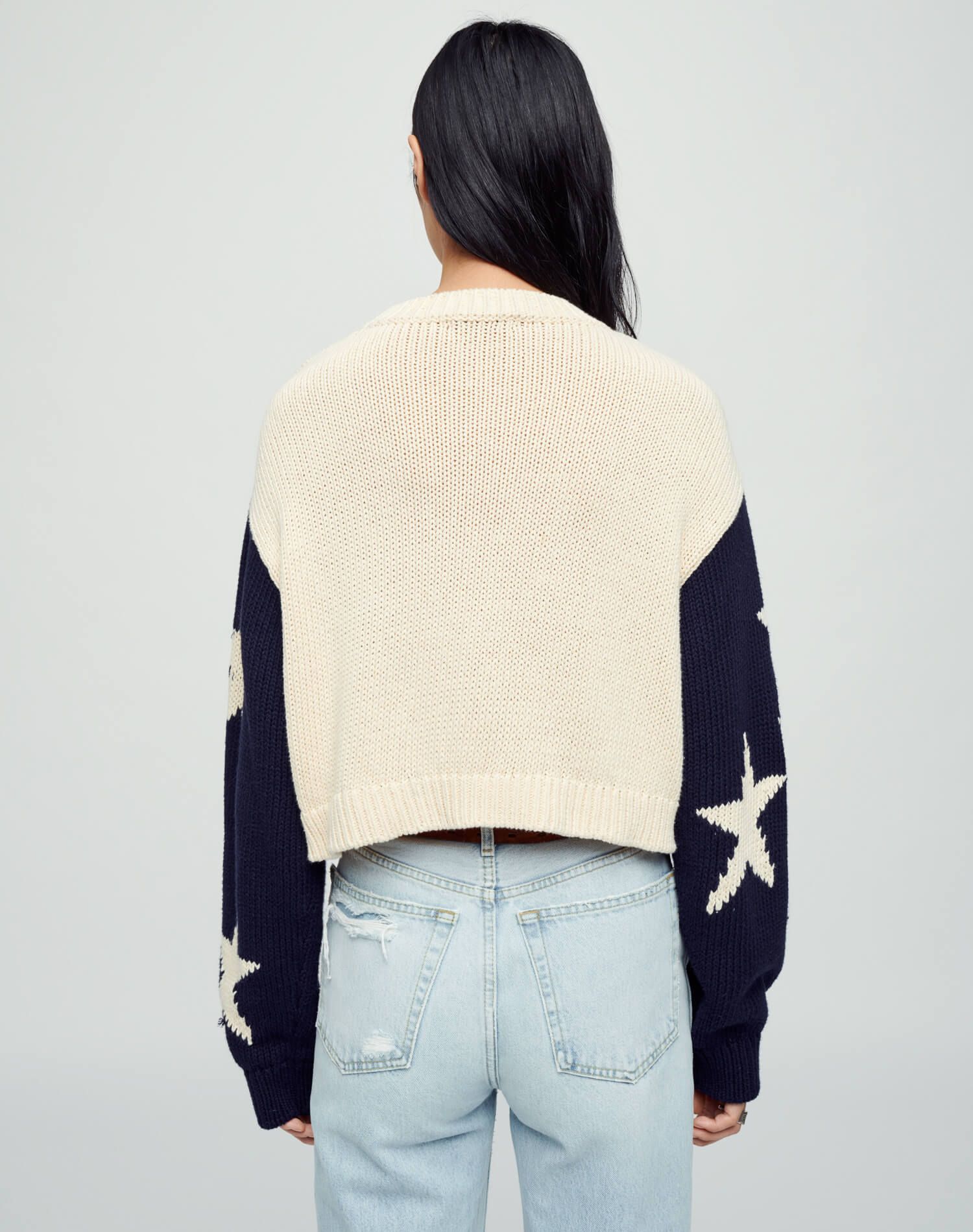 50s Classic Crewneck - Popeye Ivory Combo sold by Re/Done product image thumbnail 7