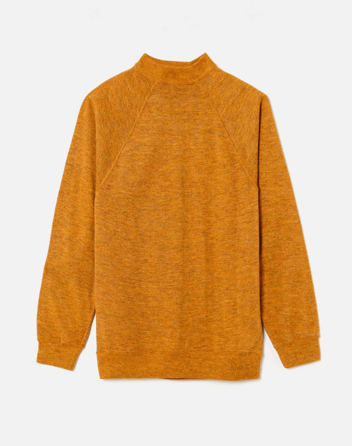 Vintage 1960s Marled Raglan Sweatshirt - #4 sold by Re/Done