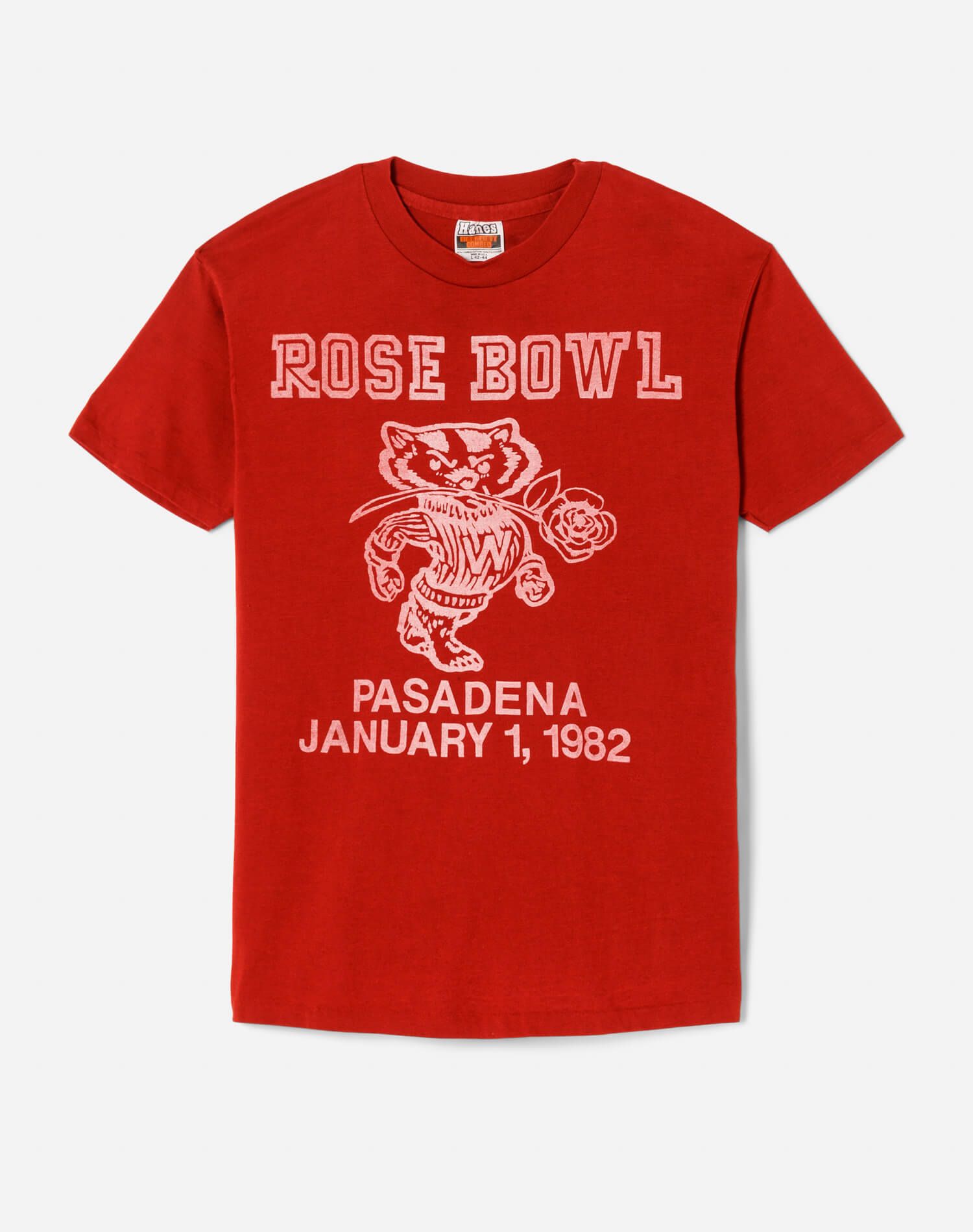 80s Rose Bowl Pasadena Tee -#31 sold by Re/Done