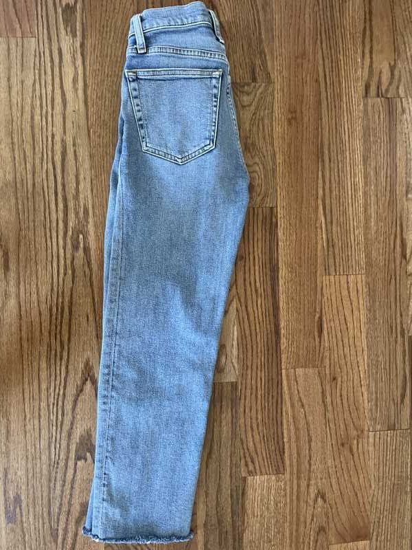 Comfort Stretch High Rise Stove Pipe - Medium Stone sold by Re/Done product image thumbnail 5