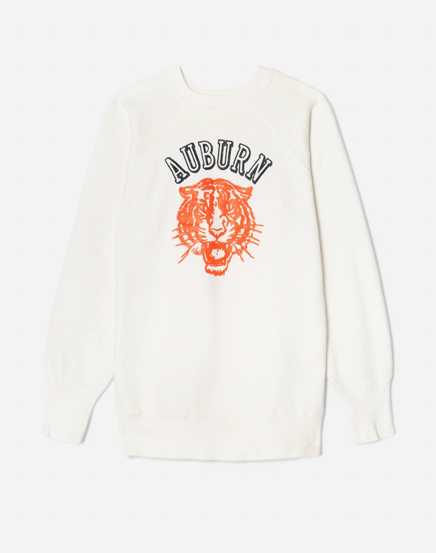 1960s "Auburn Tigers" Hanesport Sweatshirt - #103 sold by Re/Done