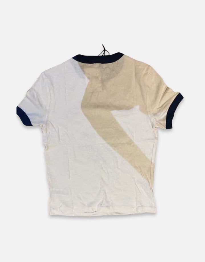 Ringer "Dracula Sucks" Tee - Vintage Ivory with Midnight sold by Re/Done product image thumbnail 2