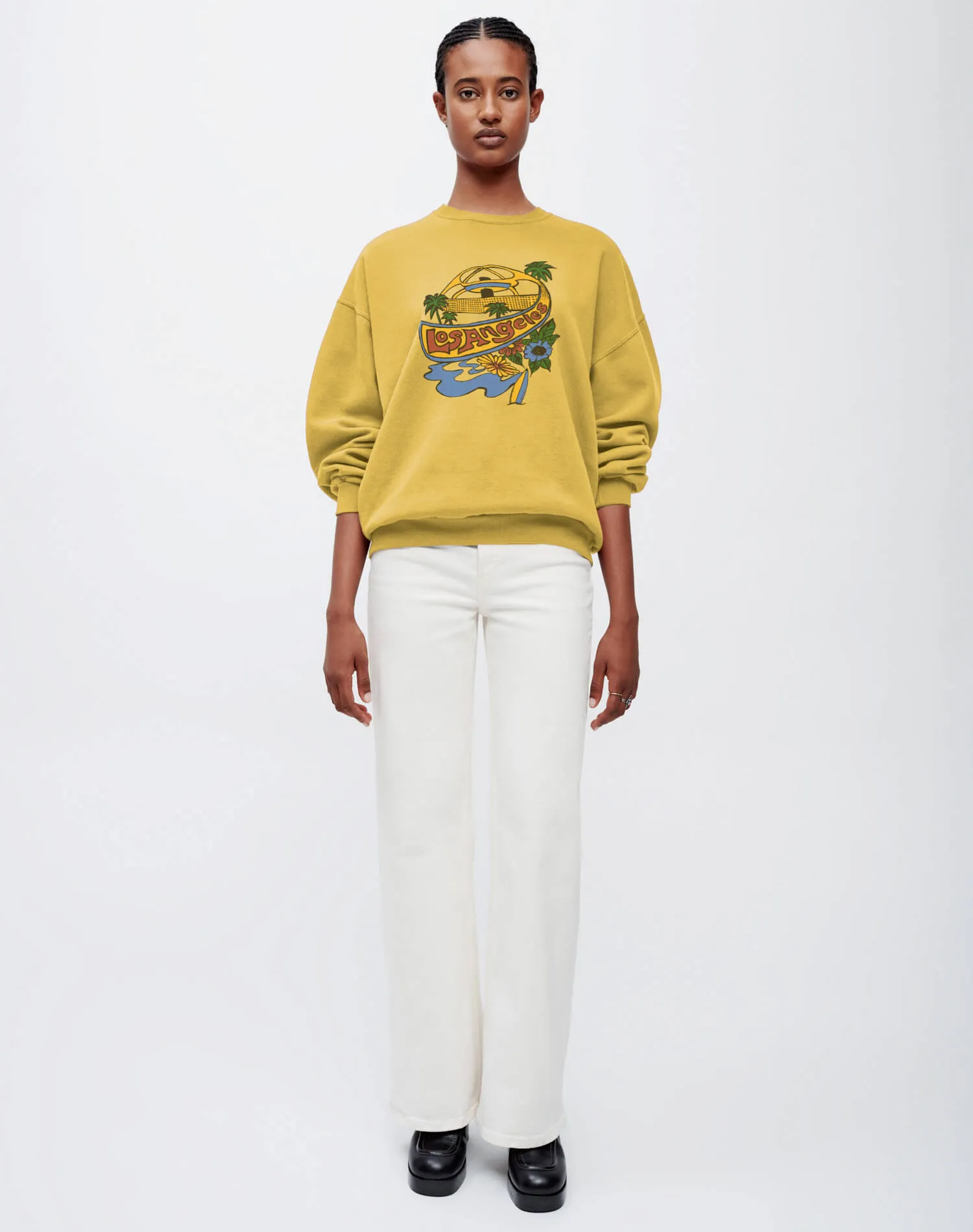 Upcycled "LAX" Sweatshirt - Assorted sold by Re/Done product image thumbnail 2