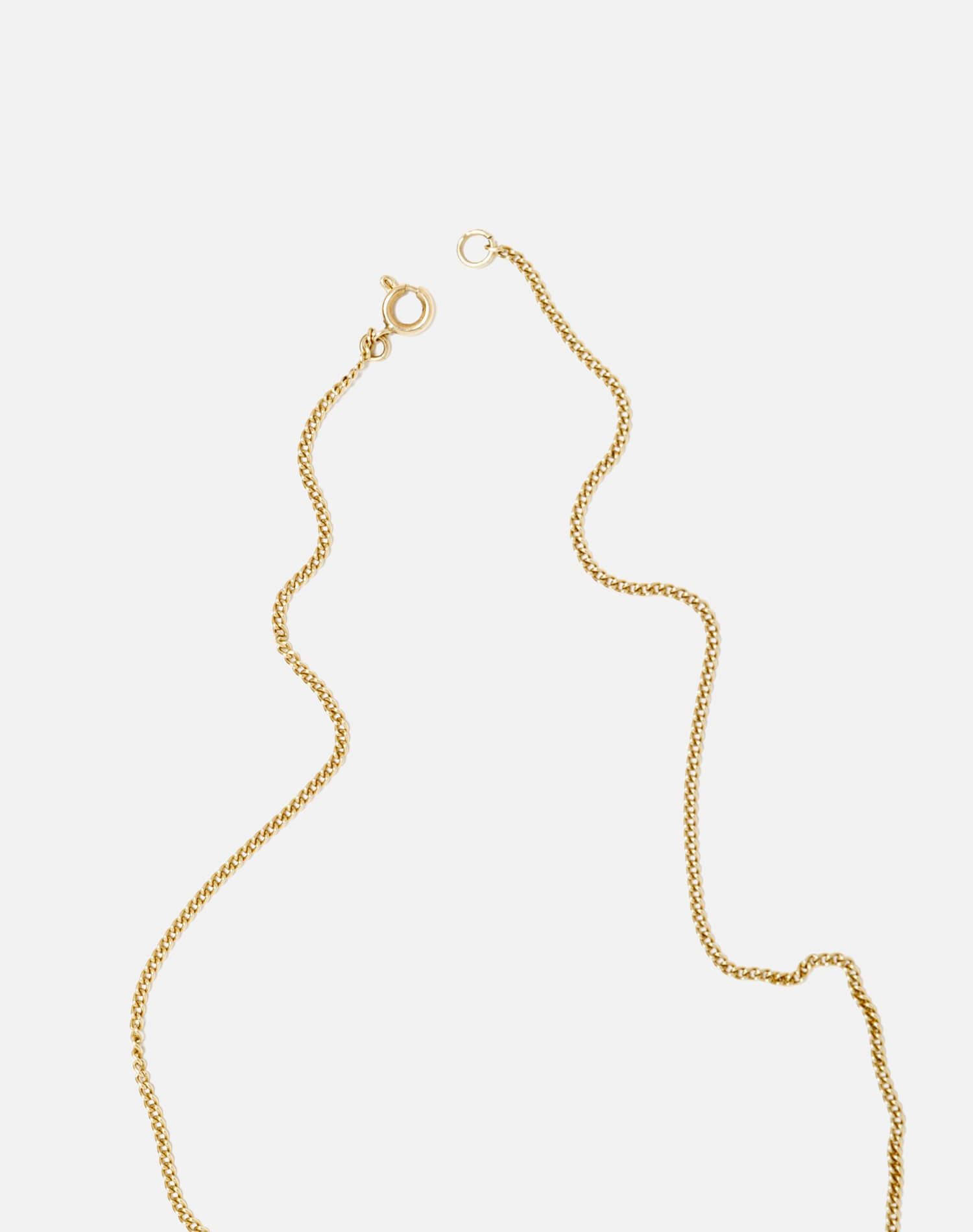 80s 18k Toi Toujours Pendant sold by Re/Done product image thumbnail 4