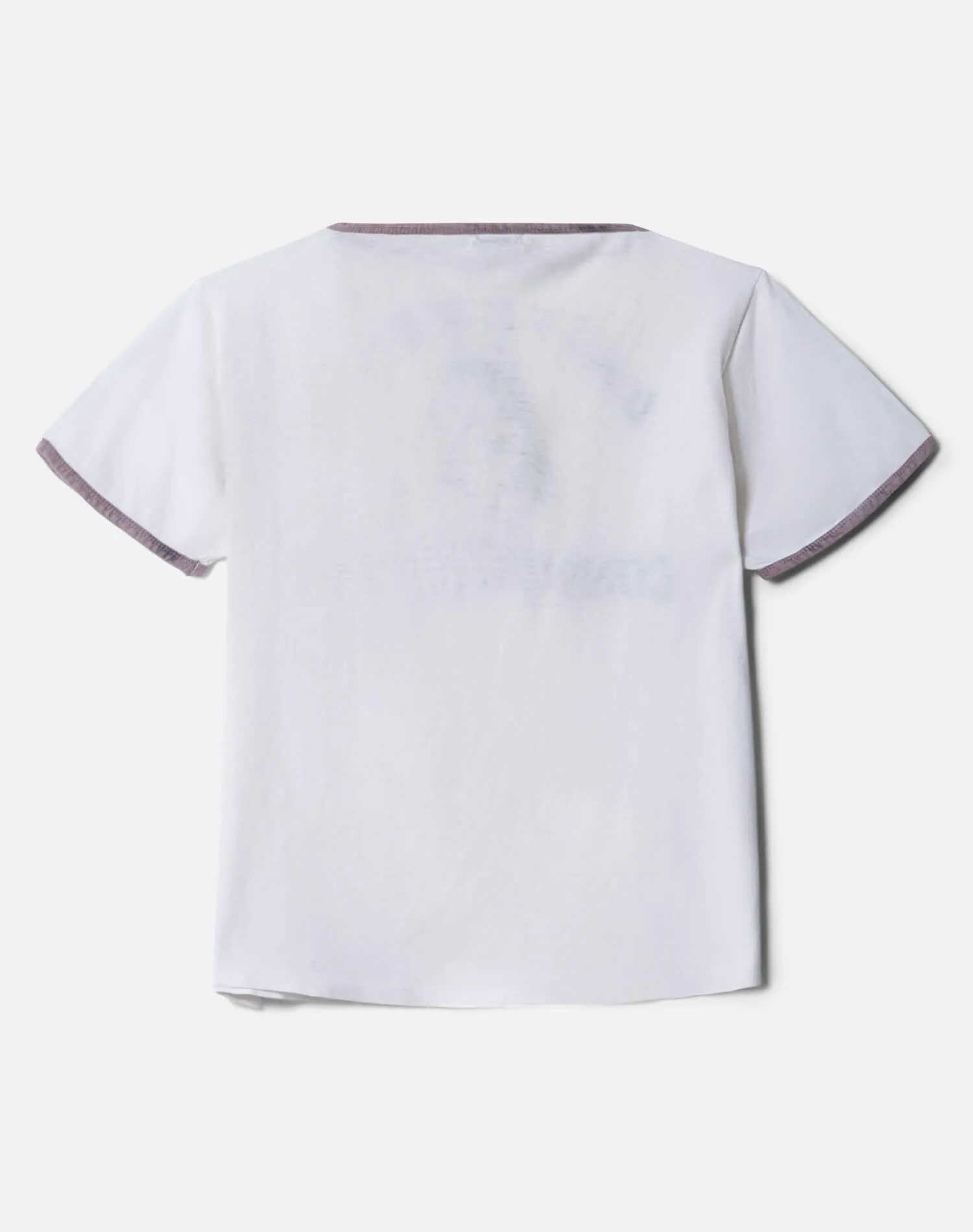 50s Champknit Collegiate Ringer Tee sold by Re/Done product image thumbnail 2