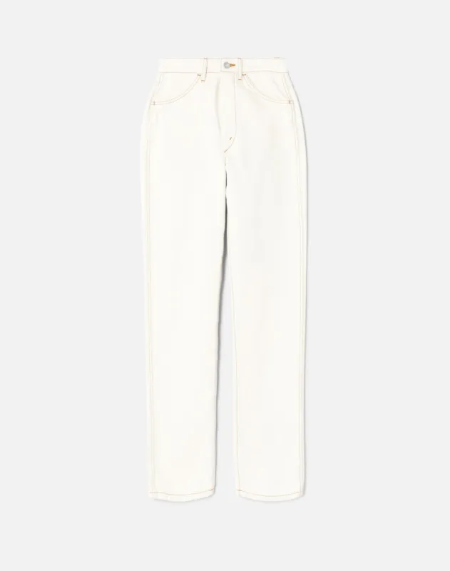 70s Cigarette Pant - Rinsed Birch sold by Re/Done