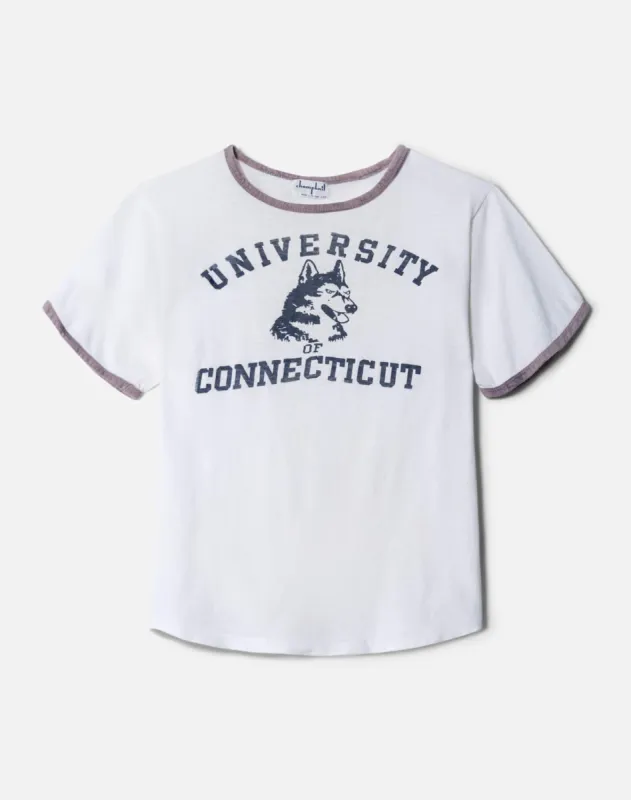 50s Champknit Collegiate Ringer Tee sold by Re/Done