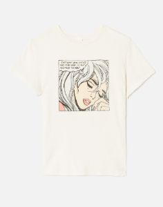Classic "World Peace" Tee - Vintage White sold by Re/Done