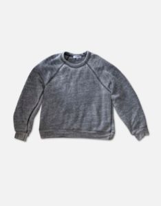 Cozy Sweatshirt - Heather Grey sold by Re/Done