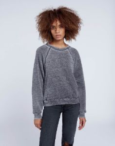 Cozy Sweatshirt - Heather Grey sold by Re/Done