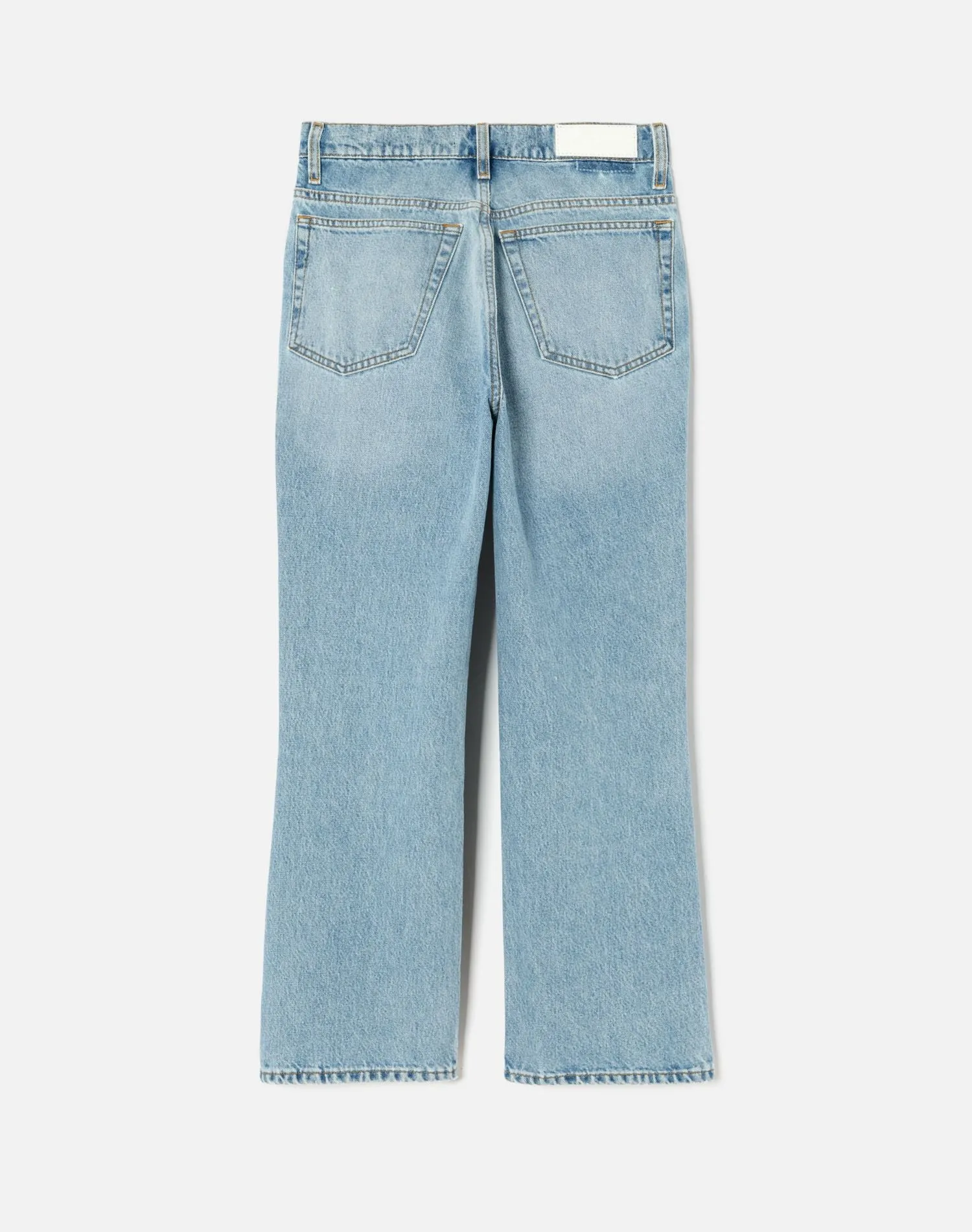 70s Loose Flare - 60s Studded Indigo sold by Re/Done product image thumbnail 2