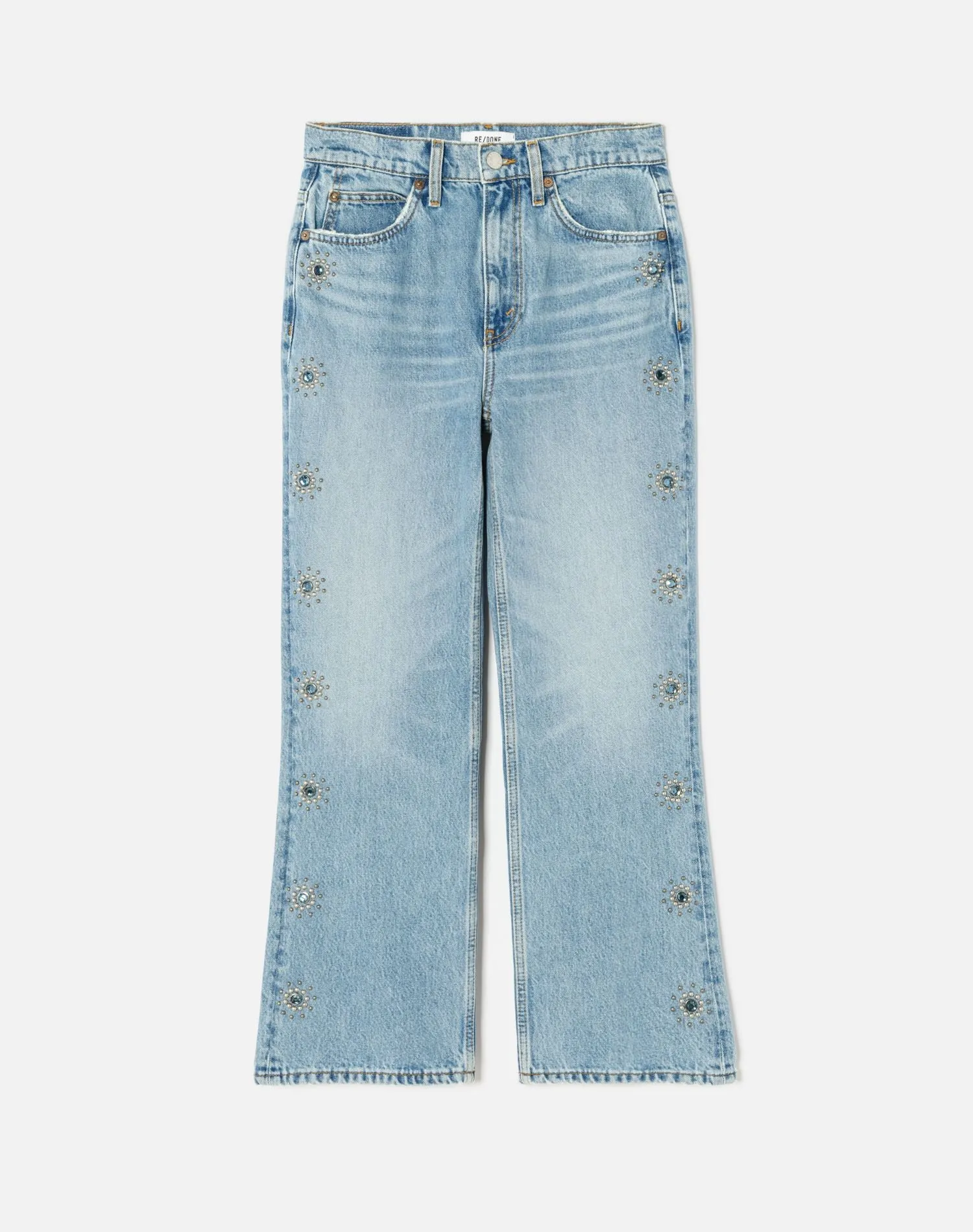 70s Loose Flare - 60s Studded Indigo sold by Re/Done