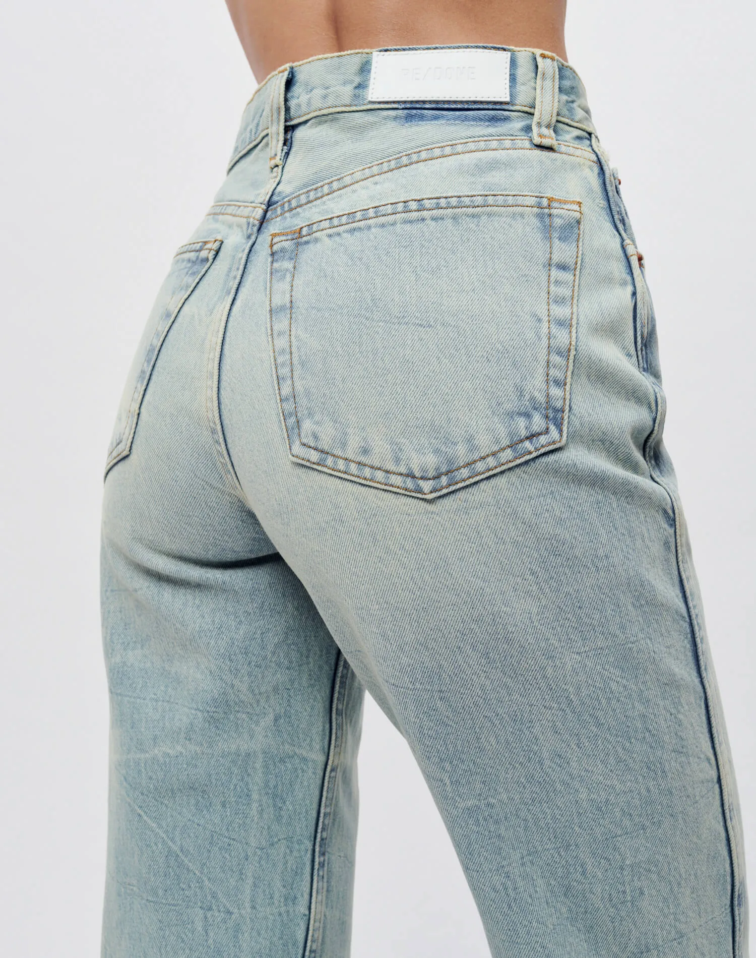 90s High Rise Loose - Ranch Water sold by Re/Done product image thumbnail 5