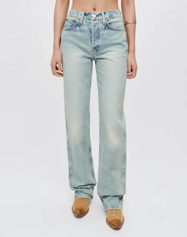 90s High Rise Loose - Ranch Water sold by Re/Done