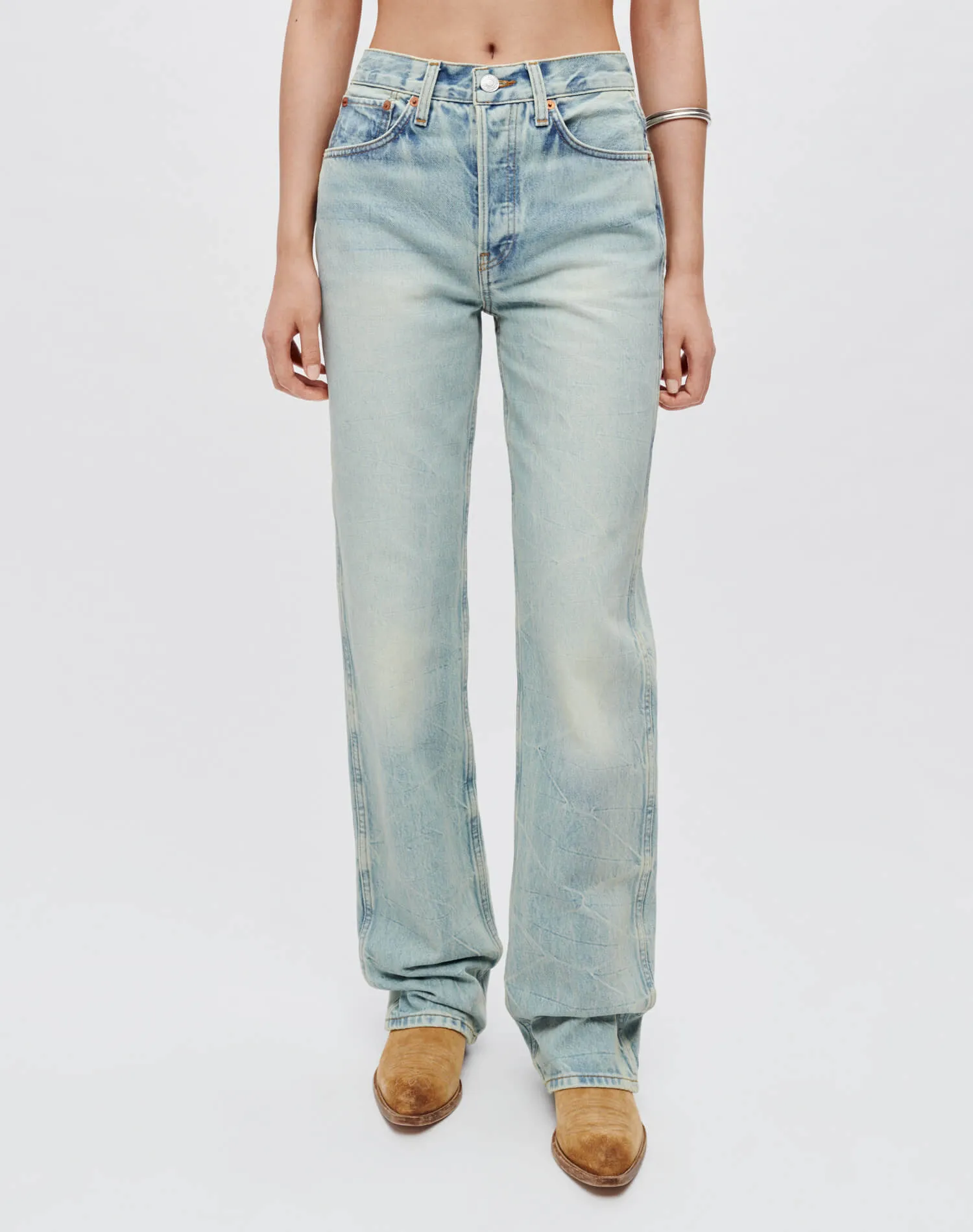 90s High Rise Loose - Ranch Water sold by Re/Done