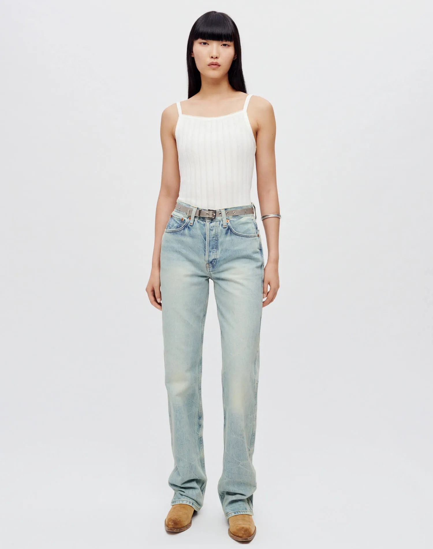 90s High Rise Loose - Ranch Water sold by Re/Done product image thumbnail 2