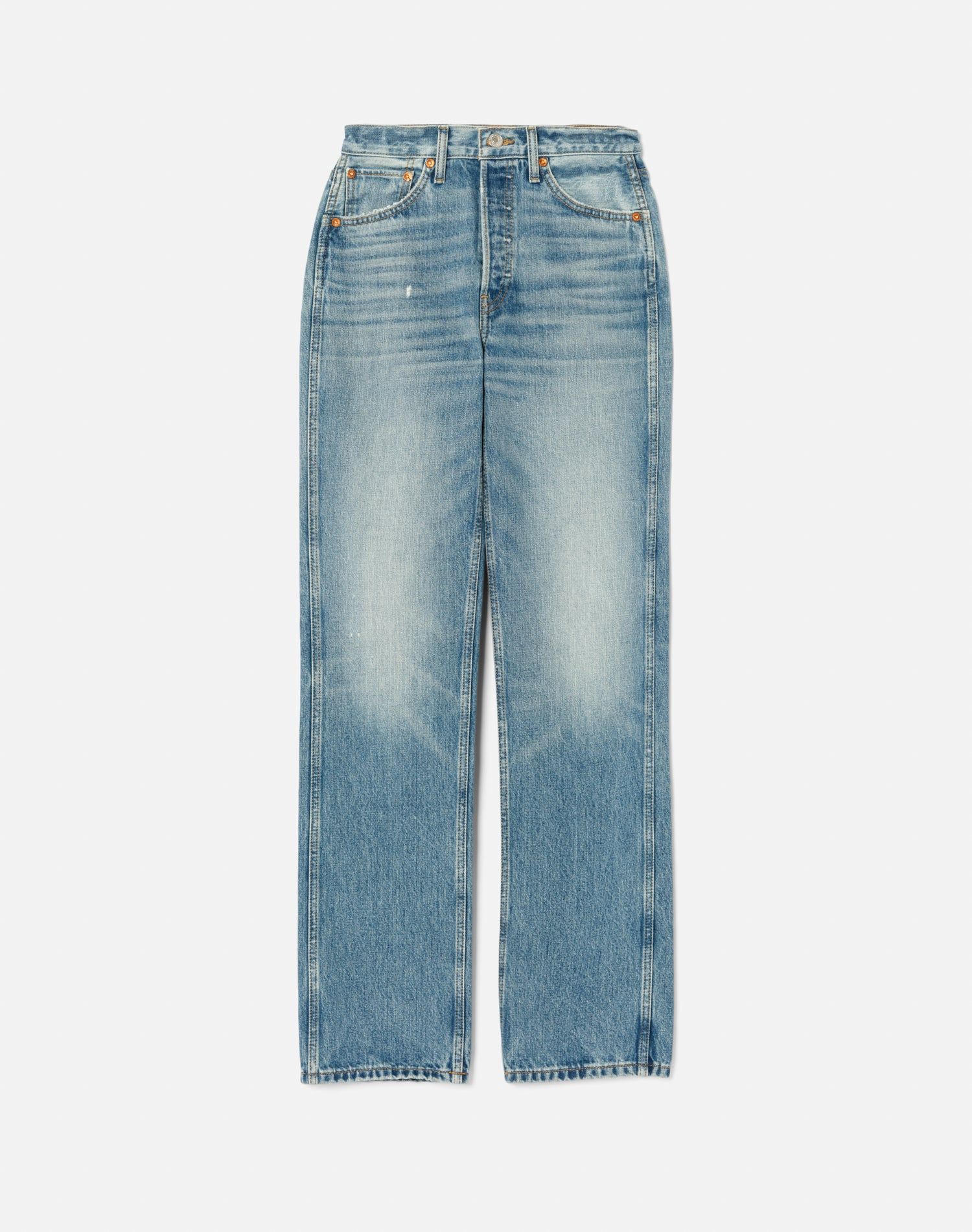 90s High Rise Loose - Blue Haze sold by Re/Done