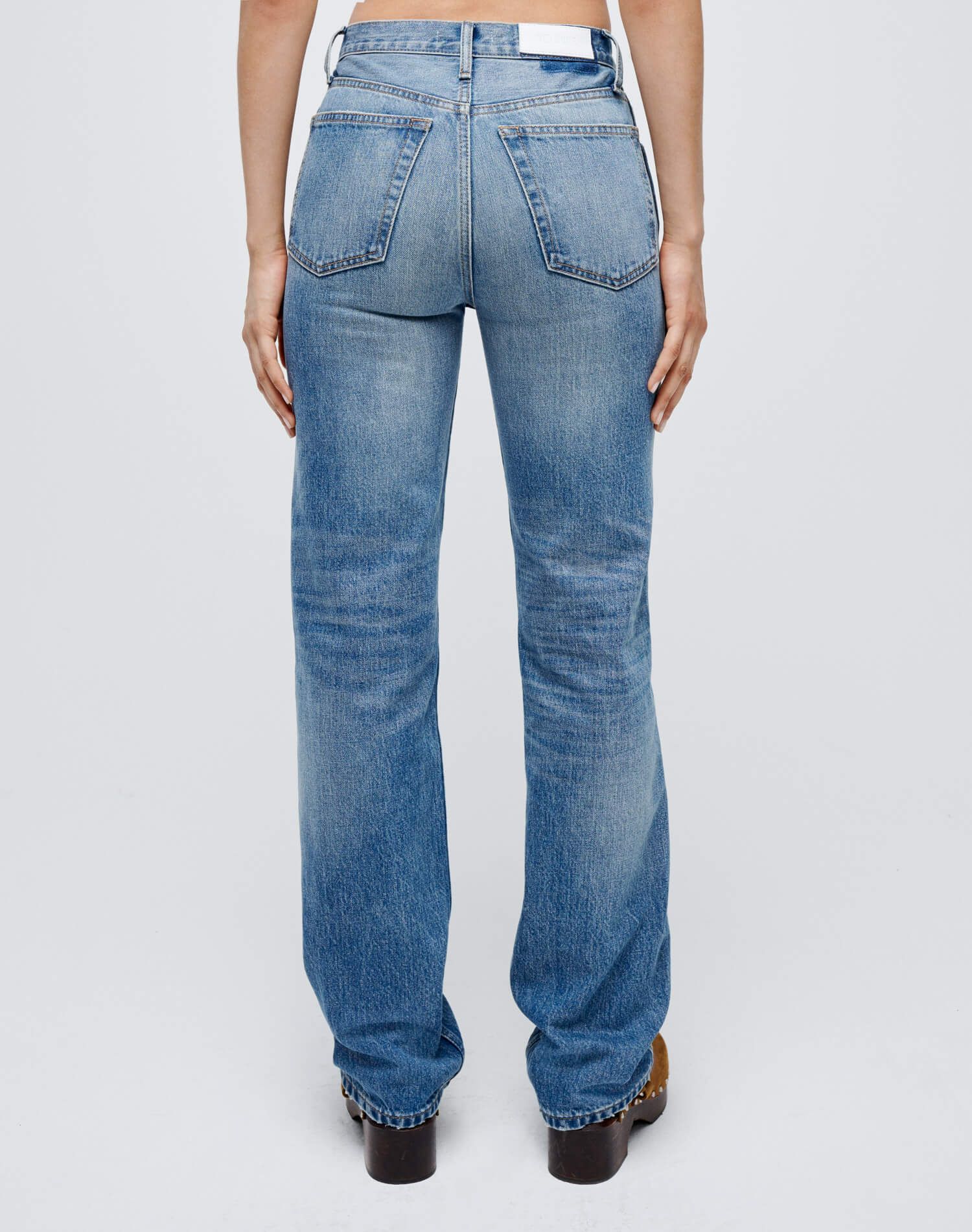 90s High Rise Loose - Blue Haze sold by Re/Done product image thumbnail 6