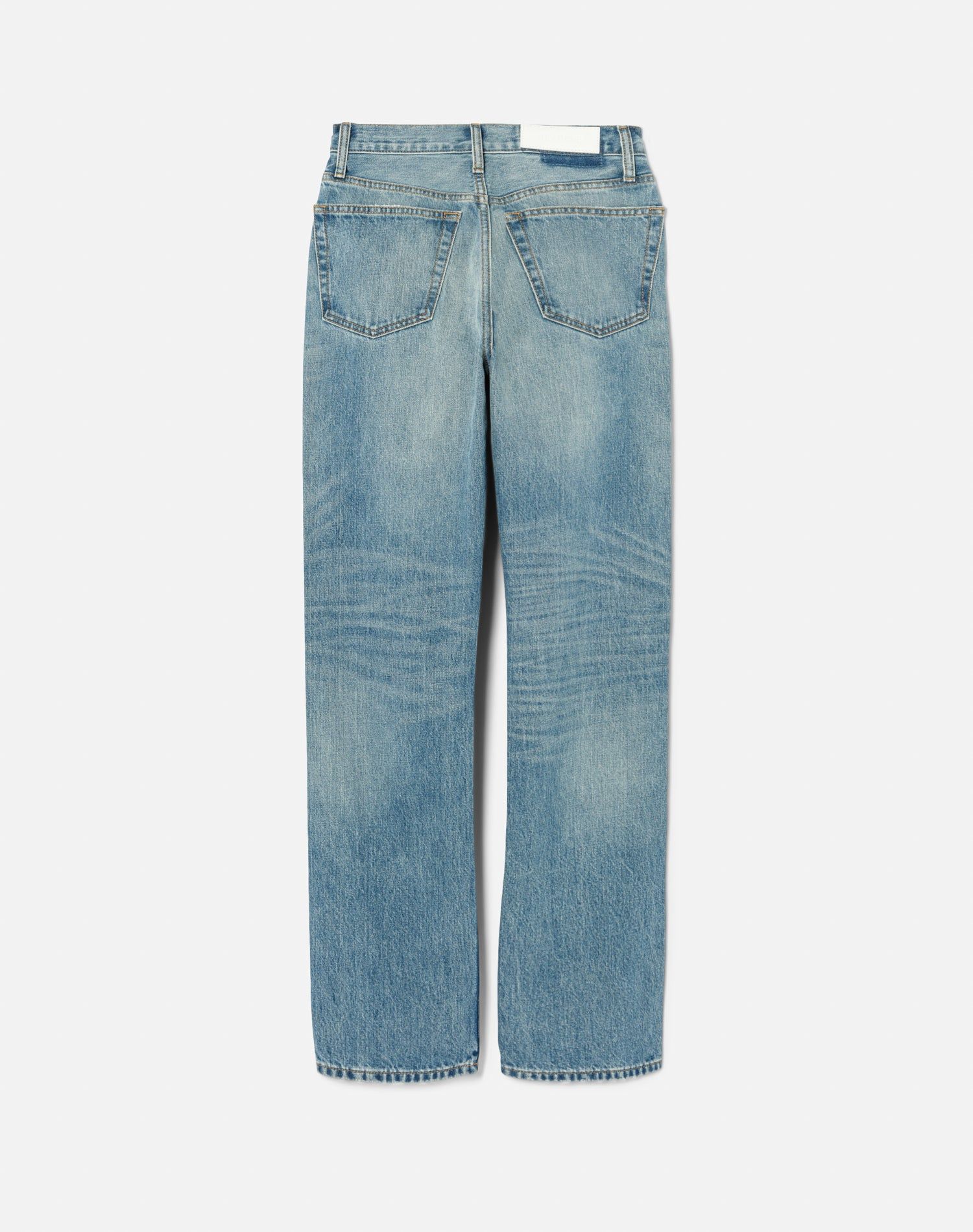 90s High Rise Loose - Blue Haze sold by Re/Done product image thumbnail 2