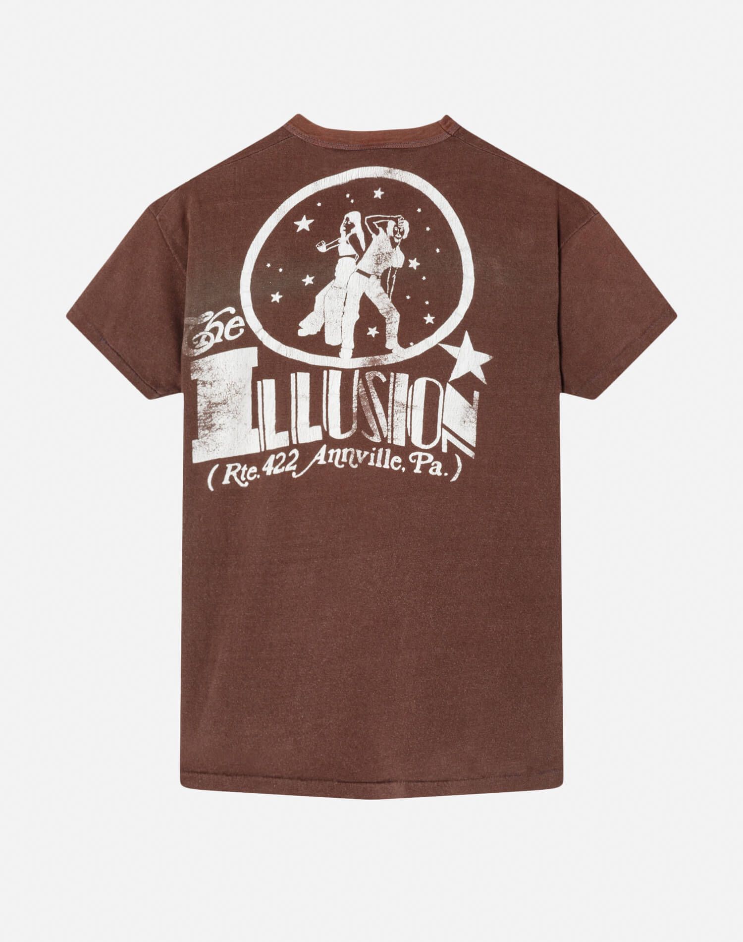70s Illusion Night Club Tee - #24 sold by Re/Done product image thumbnail 2