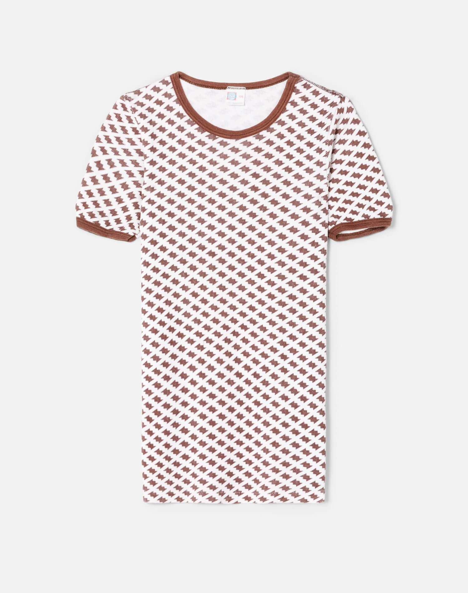 80s Ringer Ribbed Tee sold by Re/Done