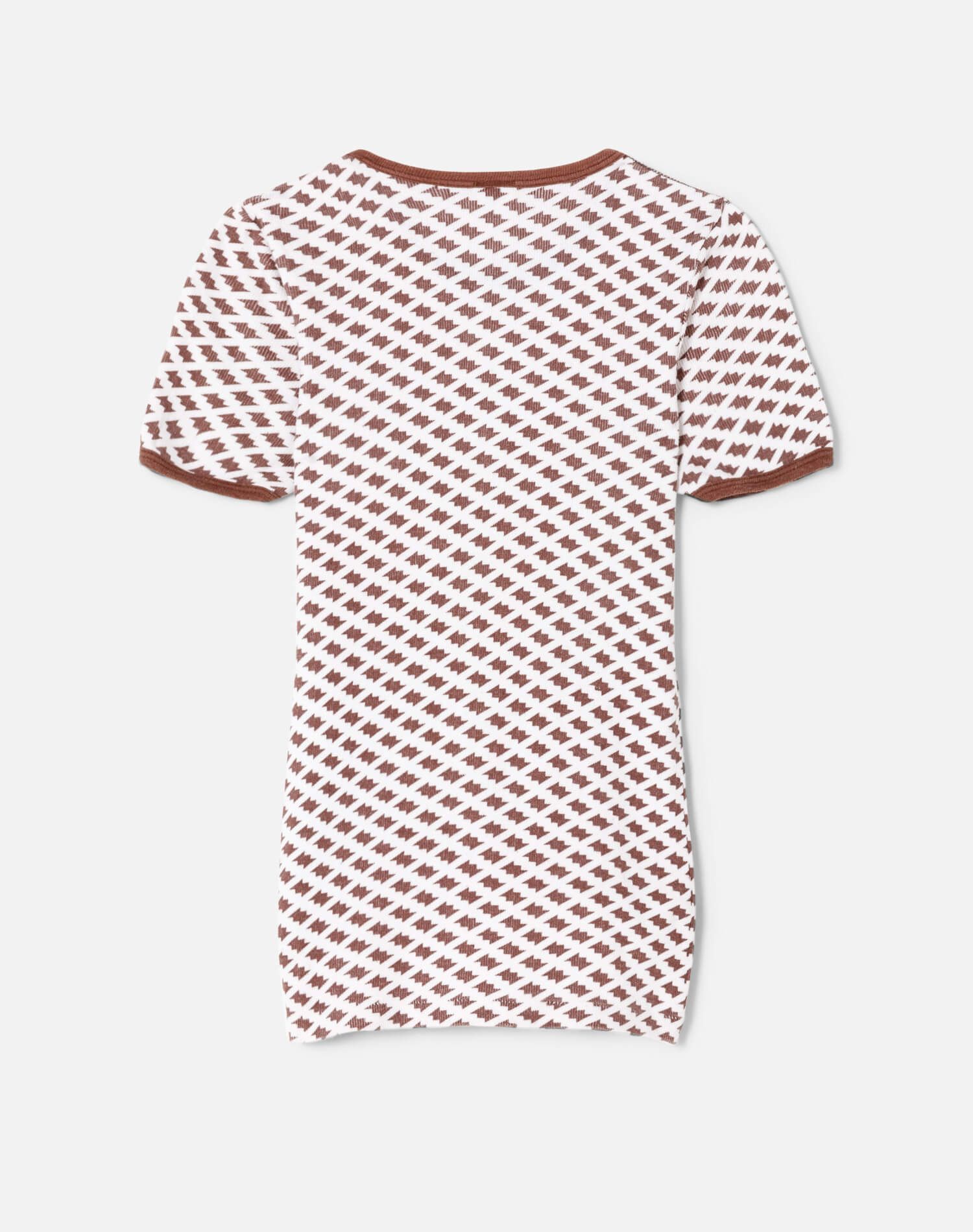 80s Ringer Ribbed Tee sold by Re/Done product image thumbnail 2