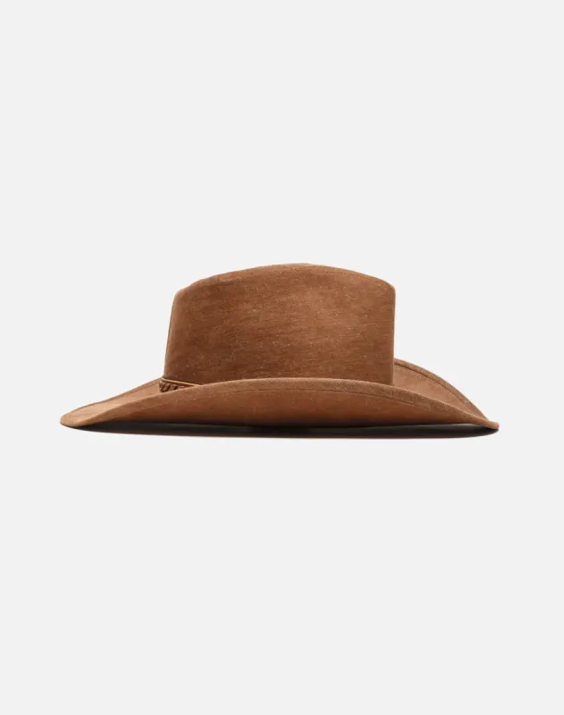 80s Levi's Cowboy Hat made by Re/Done