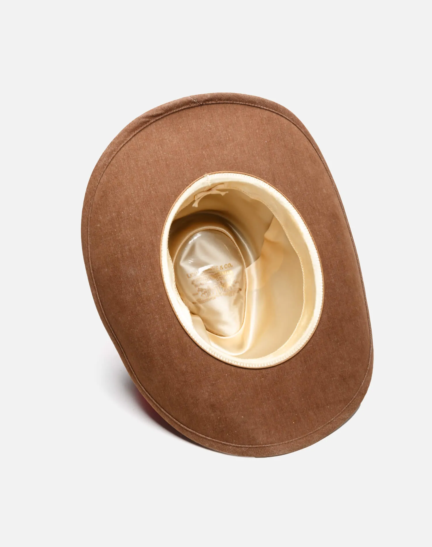 80s Levi's Cowboy Hat sold by Re/Done product image thumbnail 4