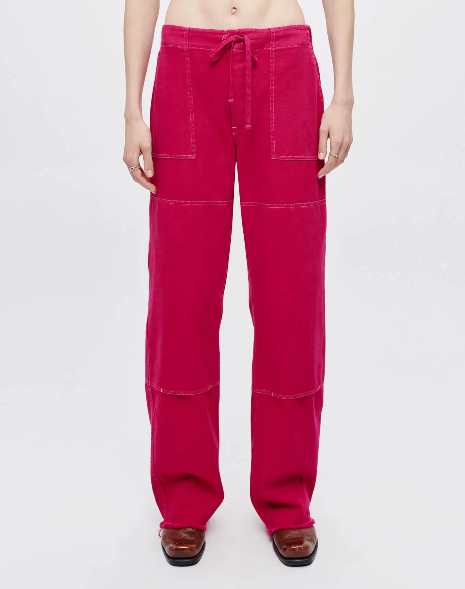 Beach Pant - Dragon Fruit sold by Re/Done