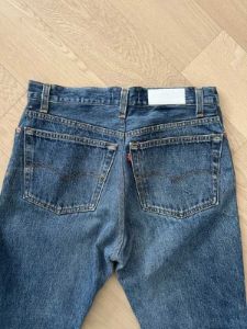 High Rise Ankle Crop sold by Re/Done