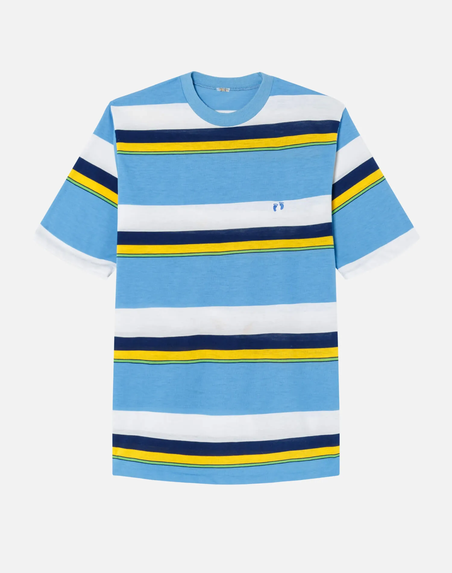 70s Hang Ten Stripe Slim Tee -#16 sold by Re/Done