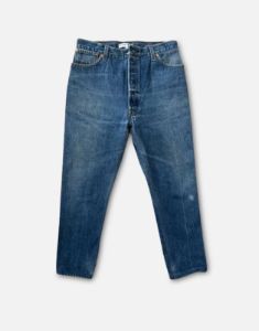 High Rise Ankle Crop sold by Re/Done