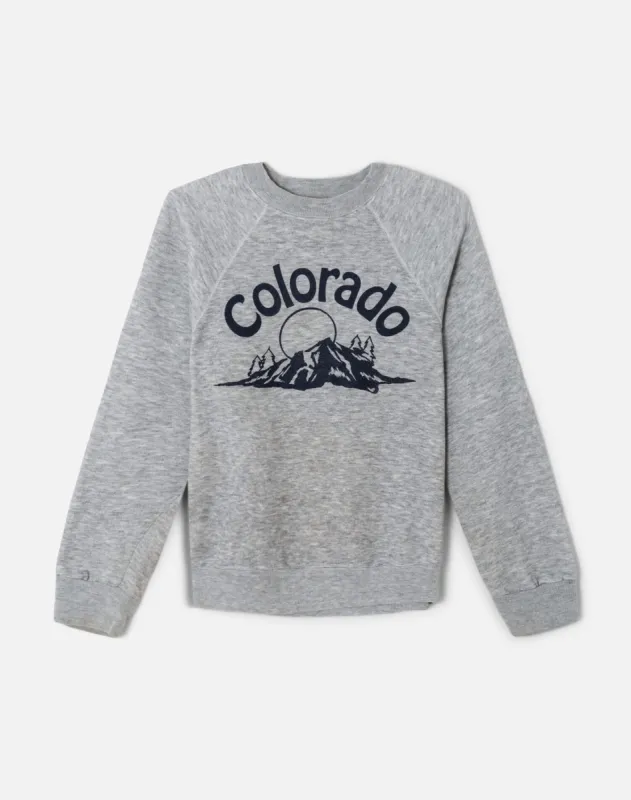 80s Colorado Sweatshirt sold by Re/Done