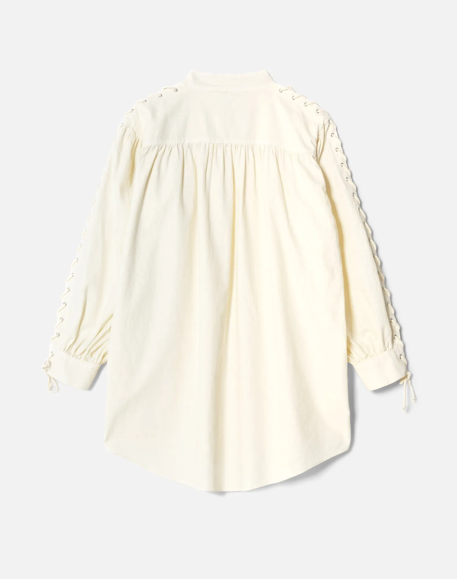 Pirate Dress - Ivory sold by Re/Done product image thumbnail 2