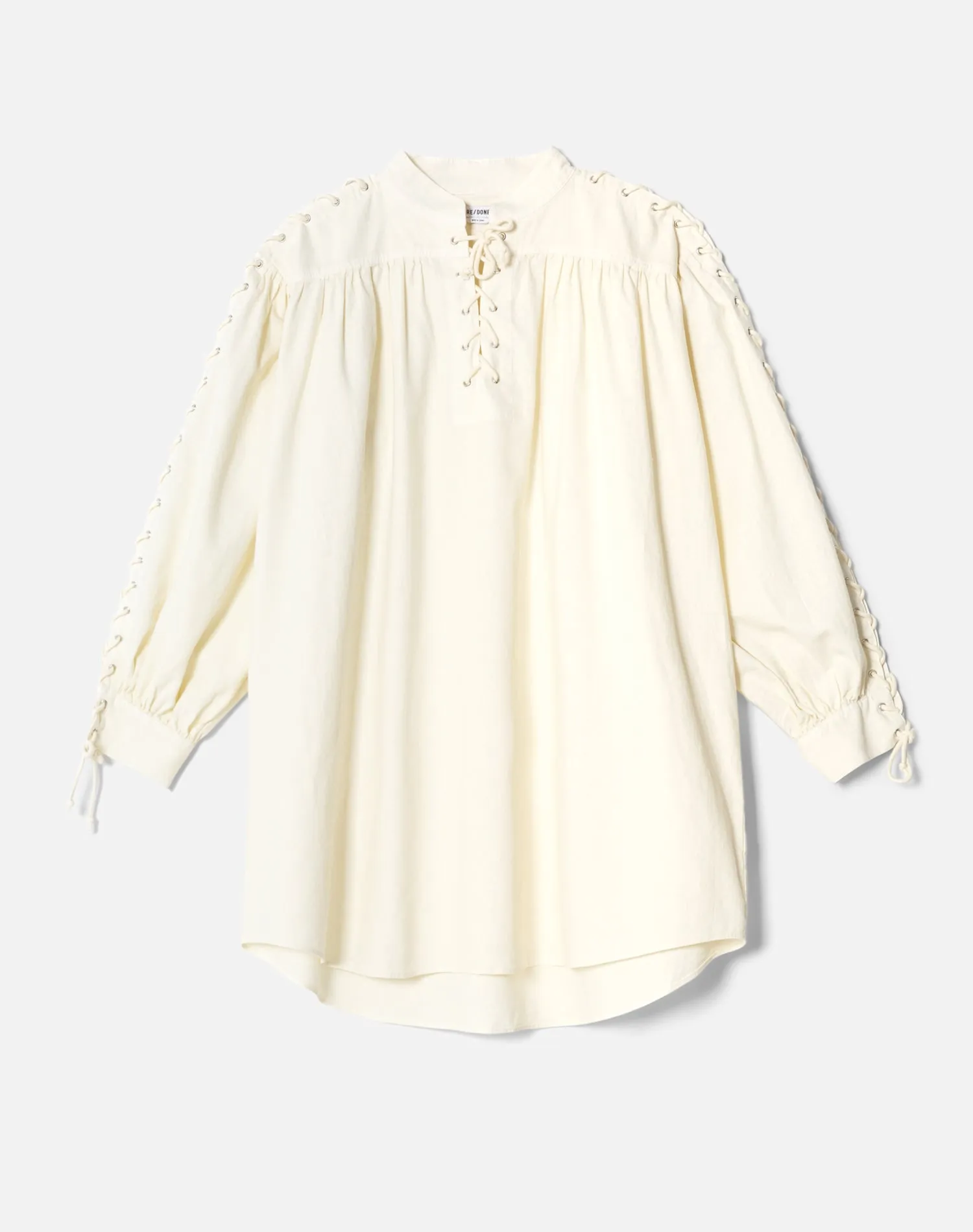 Pirate Dress - Ivory sold by Re/Done