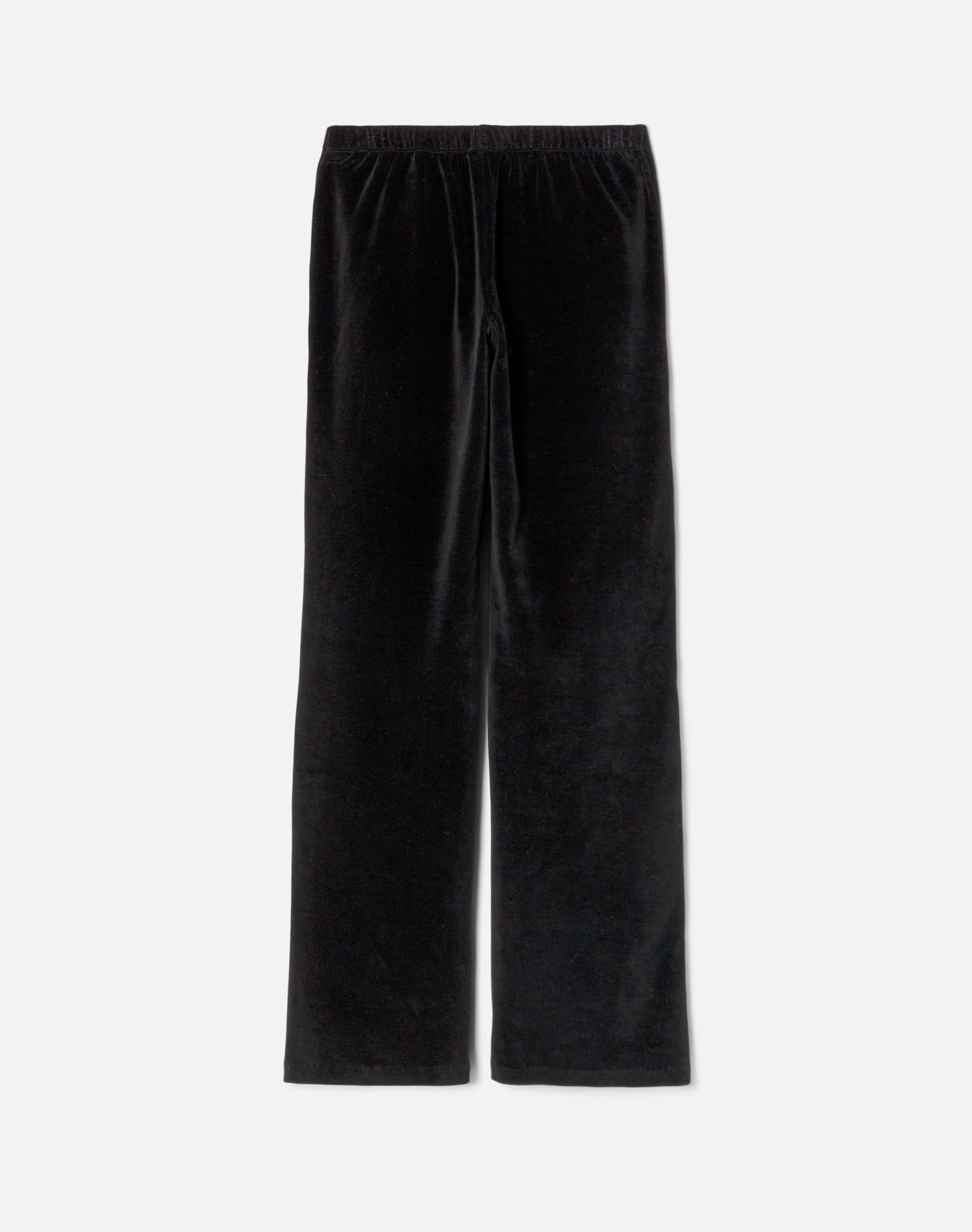 Velour Loose Flare - Black sold by Re/Done product image thumbnail 2