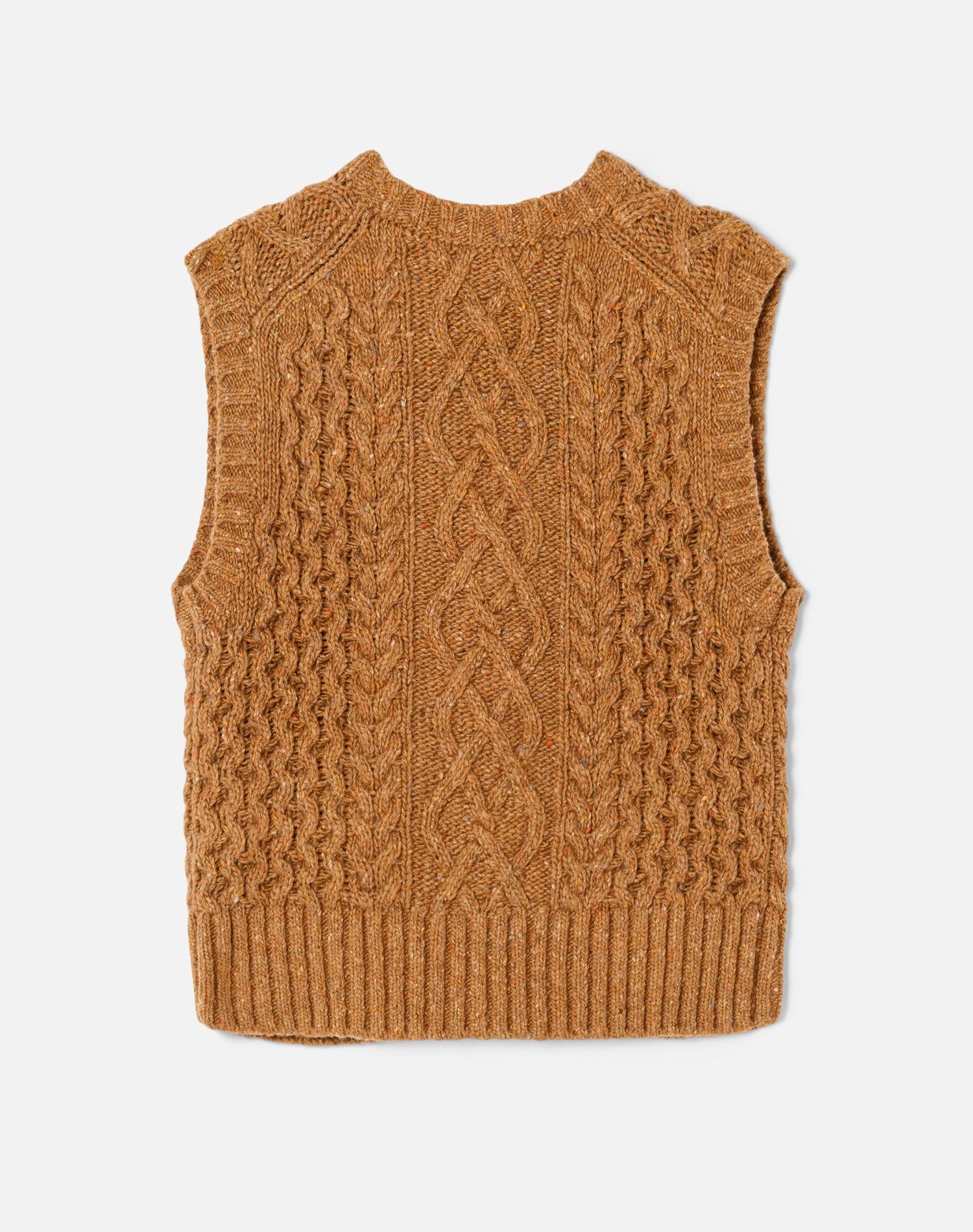 50s Cardigan Vest - Caramel sold by Re/Done product image thumbnail 2