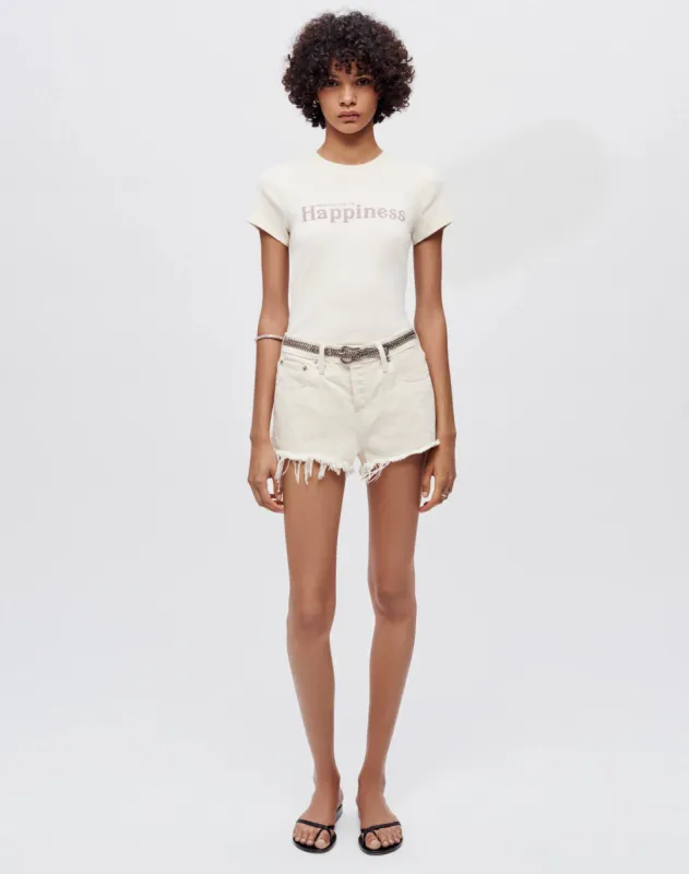 90s Baby "Pams Guide To Happiness" Tee - Naked made by Re/Done