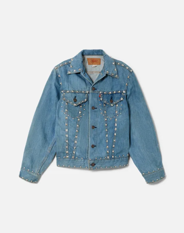 60s Levi's Type 3 Studded Jacket sold by Re/Done