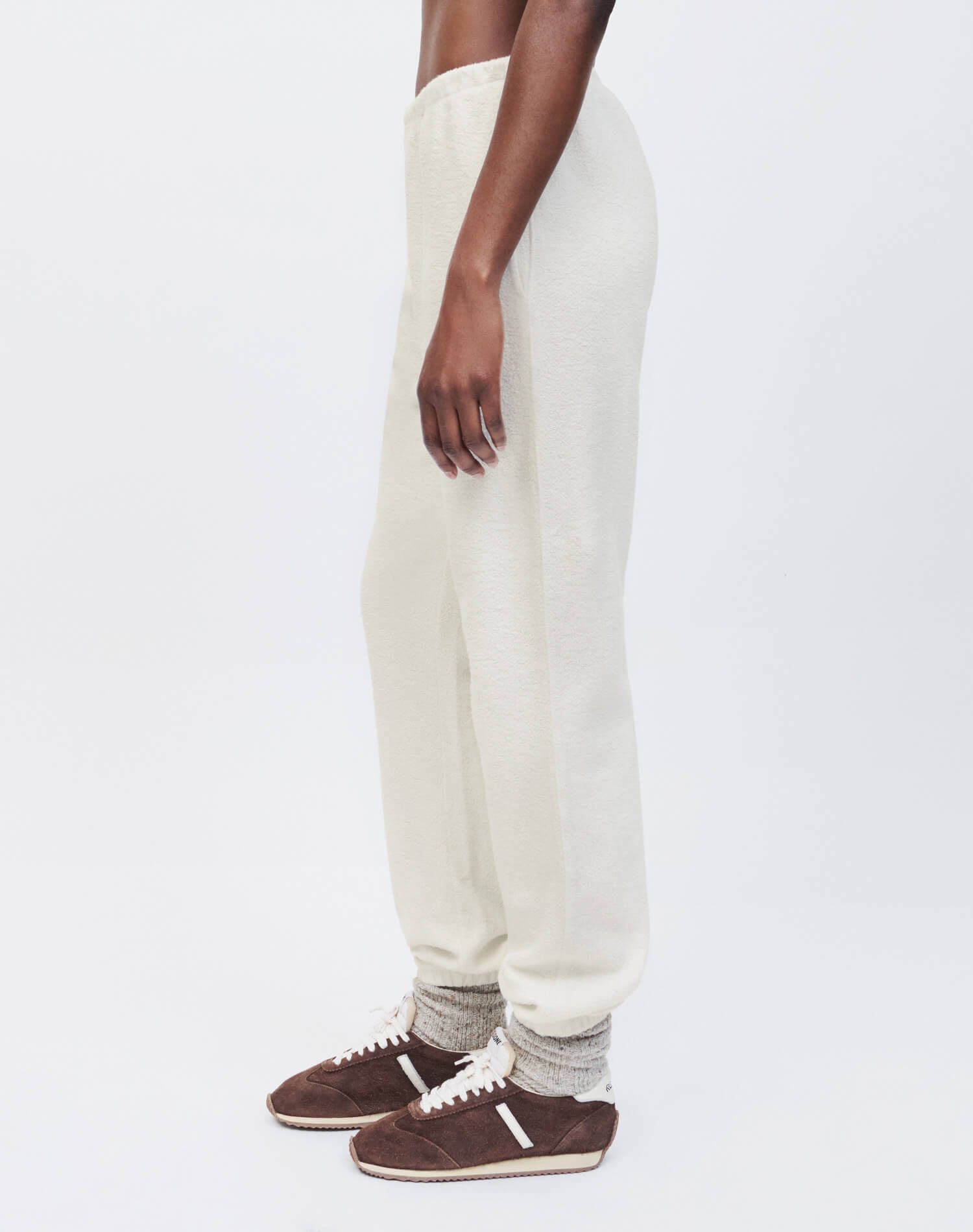 80s Sweatpant - Inside Out Vintage White sold by Re/Done product image thumbnail 5
