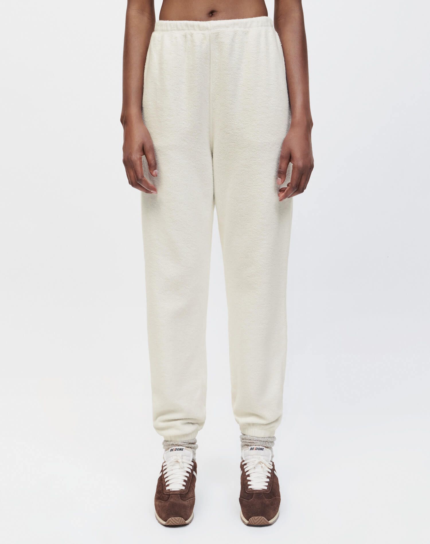 80s Sweatpant - Inside Out Vintage White sold by Re/Done product image thumbnail 3