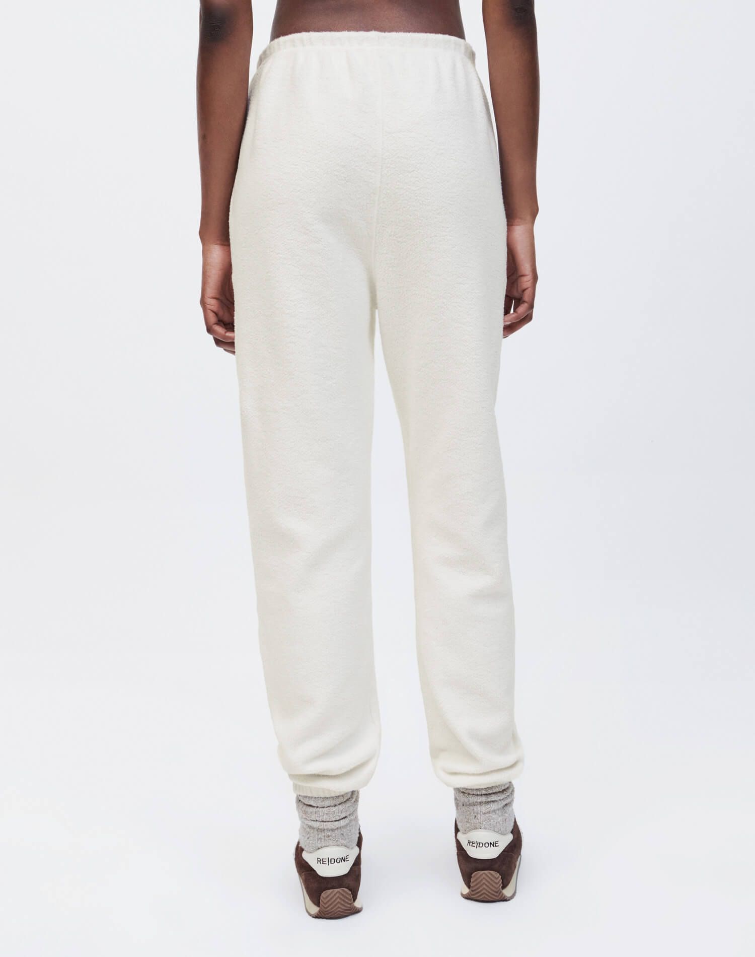 80s Sweatpant - Inside Out Vintage White sold by Re/Done product image thumbnail 6