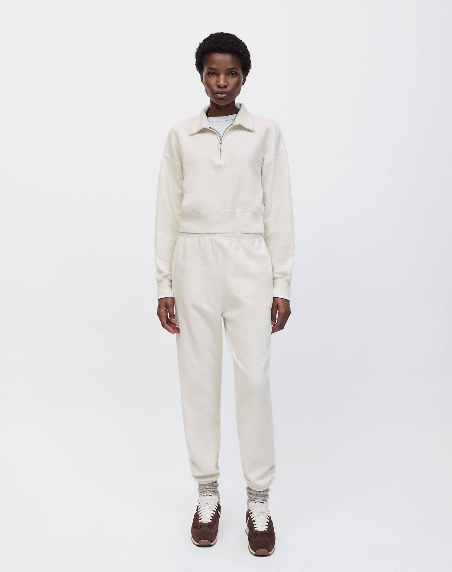 80s Sweatpant - Inside Out Vintage White sold by Re/Done product image thumbnail 4