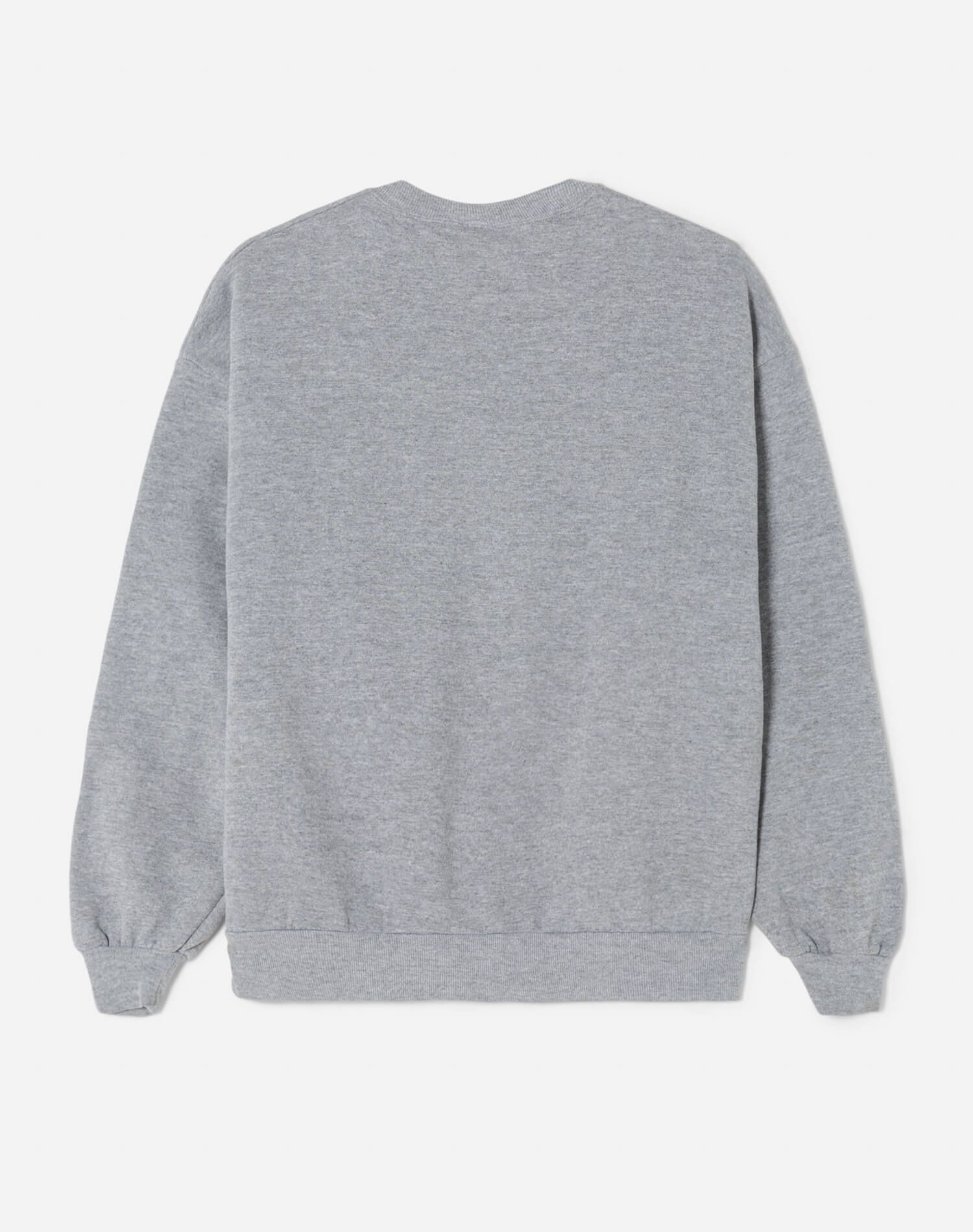 Upcycled "Playtime" Sweatshirt - Grey sold by Re/Done product image thumbnail 2