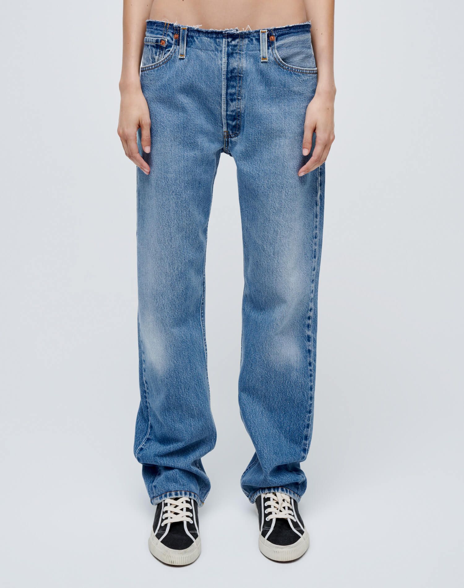 Levi's Raw Waist 90s Jean - Indigo sold by Re/Done