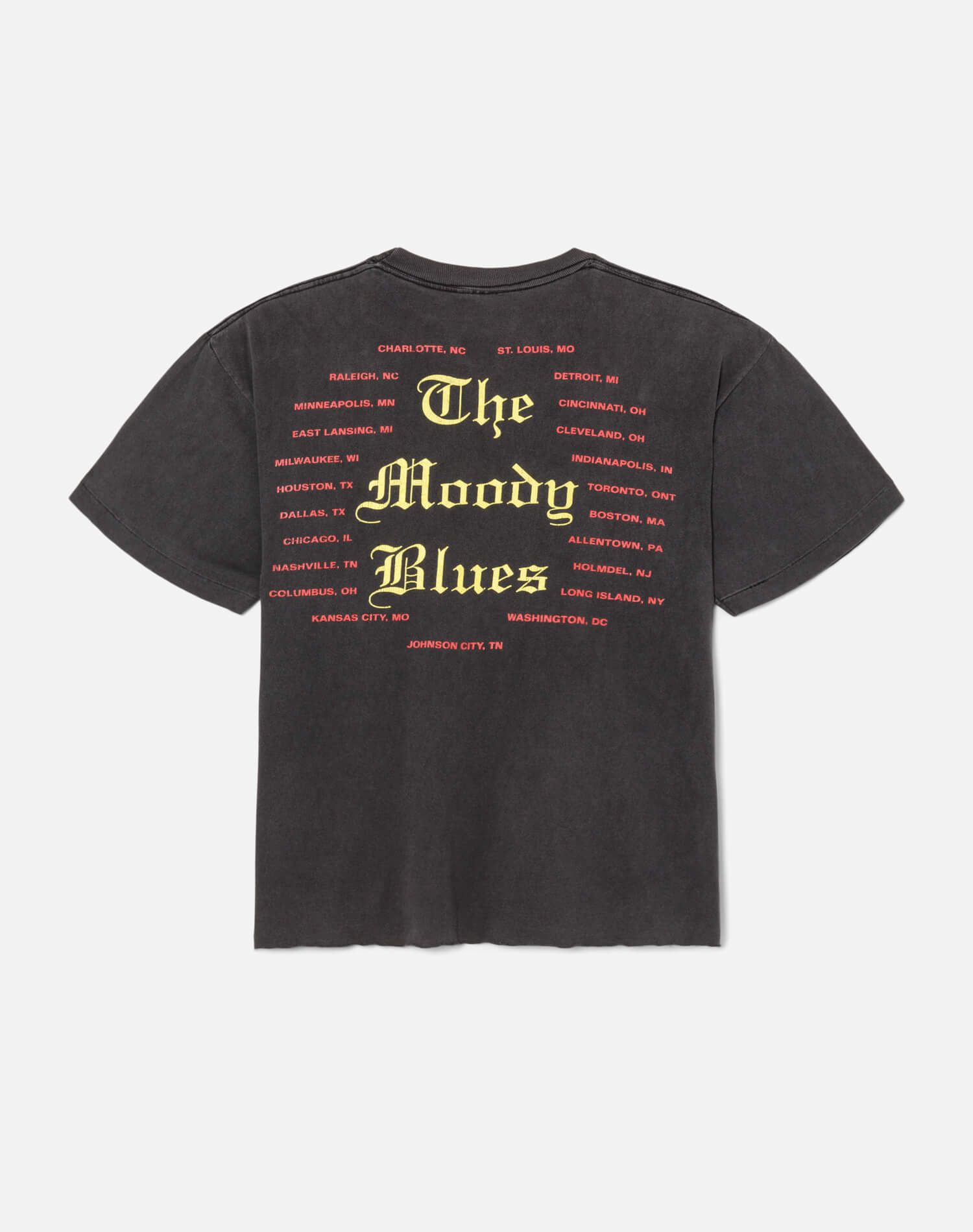 1982 Moody Blues Days Of Future Passed Tour Tee sold by Re/Done product image thumbnail 2
