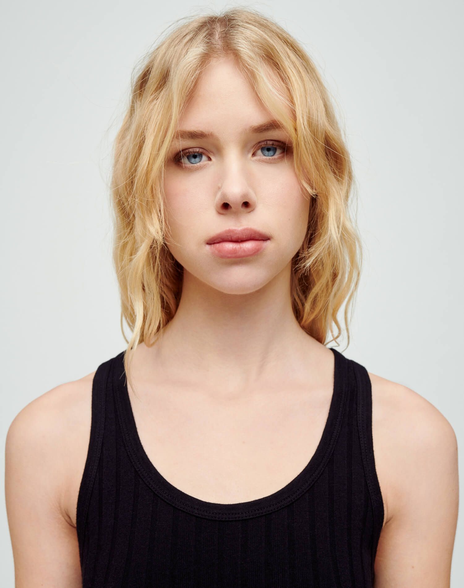 Hanes 60s Hemp Tank - Black sold by Re/Done product image thumbnail 5